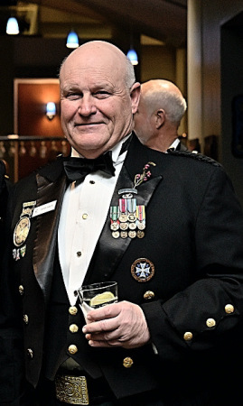 LTC James Fred White, Ph.D.