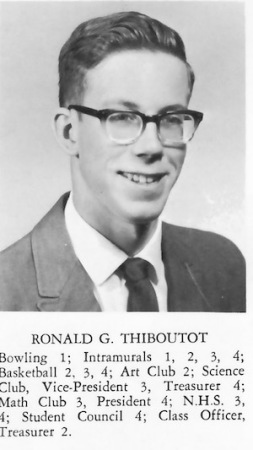 Ron Thiboutot's Classmates profile album