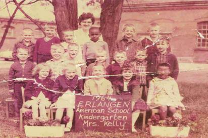 Erlangen American School 1964 &amp; 65