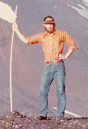 1972 in Chile on a Volcano