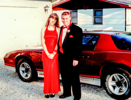 ANDY AND DAWN'S PROM NIGHT