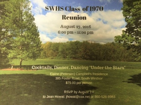 Elaine Campbell's album, SWHS Class of 1970 Reunion