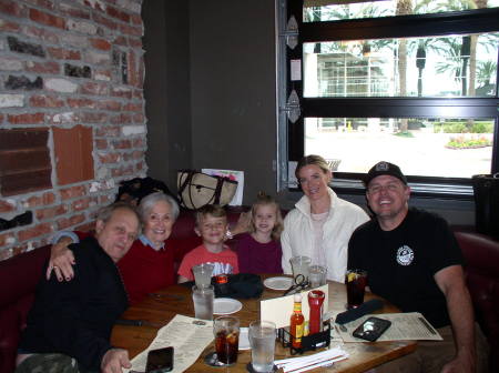 My 88th B-day lunch with family