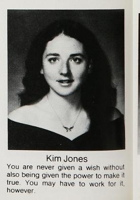 Kim Jones' Classmates profile album