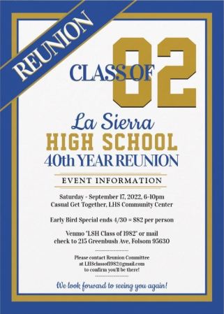 Kimberly Daniels' album, La Sierra High School Reunion