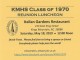 KMHS Class of 1970 Reunion Luncheon reunion event on May 18, 2019 image