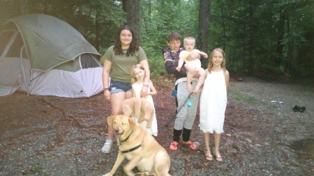 Sweet Grands Camping with Me + RudyRoo 