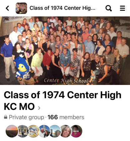 Class of ‘74 50th Reunion!