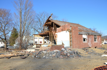 Willow Street School Athens PA Demoliton