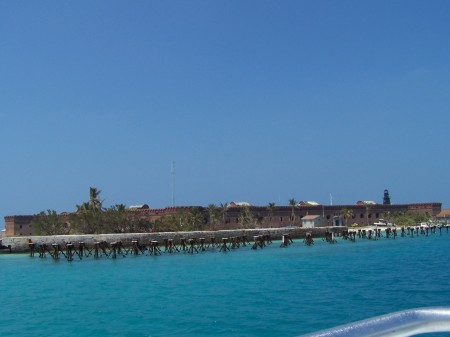 Dry Tortugas Fort Jefferson NP