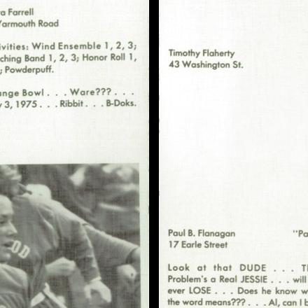 Paul Flanagan's Classmates profile album