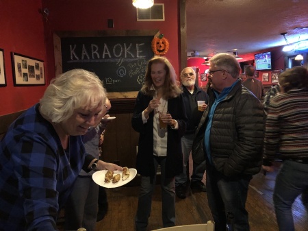 At the Pub- 45th Reunion- Fall 2018