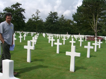 Normandy Cemetery. 