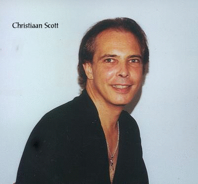 Christiaan Scott, the Man in Black