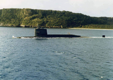 USS Patrick Henry (SSBN 599)