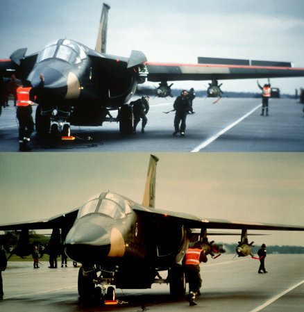 RAF LAKENHEATH 1986