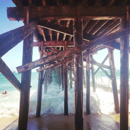 Seal Beach Pier, CA