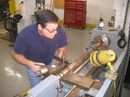 Lathe work