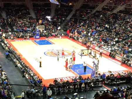 Detroit Pistons Basketball Game