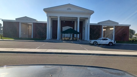 The front entrance 