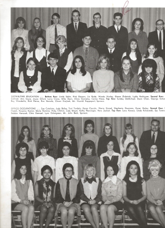 Bonnie Neroda's album, KPHS 1970 Yearbook Pictures