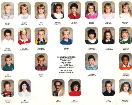Eastview Elementary 1988-89