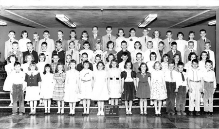 Chuck Repede's album, Class of 1963