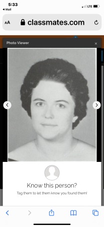 Wanda Fields' Classmates profile album