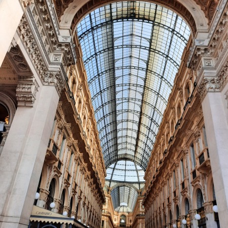 The Galleria, Milan, Italy