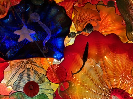 Chihuly glass