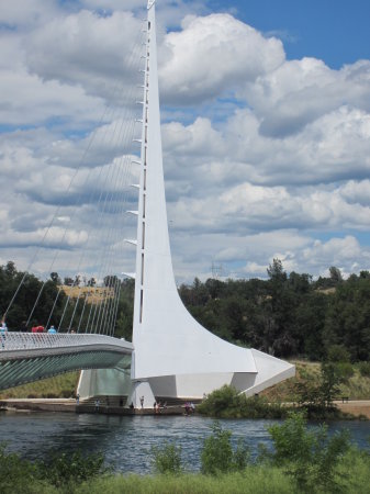 Sundial Bridge, Redding, Ca.