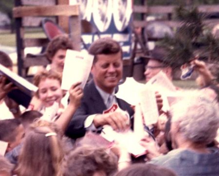 JFK running for President