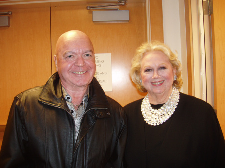 Rubin with Kennedy Center Honoree, Barbara Cook