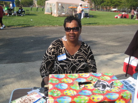 Ronald Childress' album, Dusable Alumni Picnic "2012"