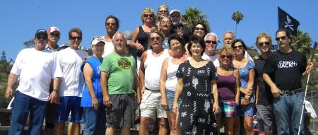 Doheny/Hussongs gang get together