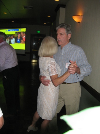 Tom Guina & Gail Chaney dance to Mel Carter's 