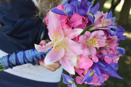 Lynne Carrow's album, Wedding Flowers