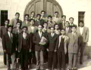 Friends Boys School, Ramallah 1951