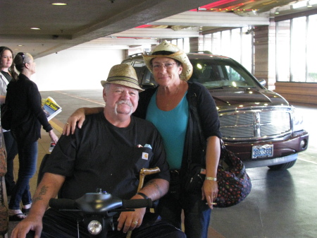 Hubby (Don) and Me at El Dorado Casino in Reno