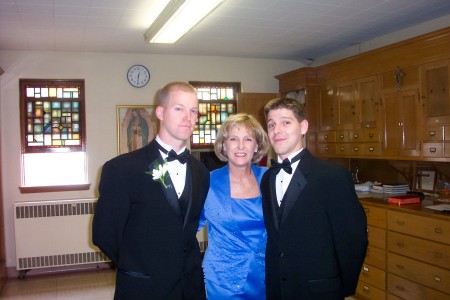 Mom and sons 2003