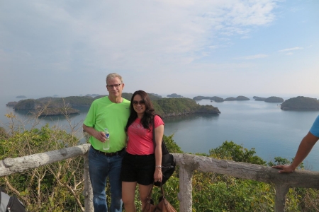 100 ISLANDS LUZON WITh WIFE PERLITA 2015