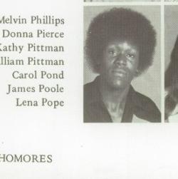 Melvin Phillips' Classmates profile album