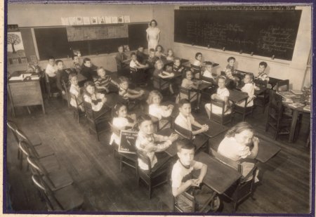 1950-51   Katherine Davidson's 2nd grade class