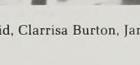 Clarissa Burton's Classmates profile album