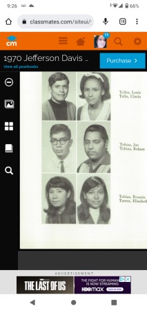 Rosario Tobias Torres' Classmates profile album