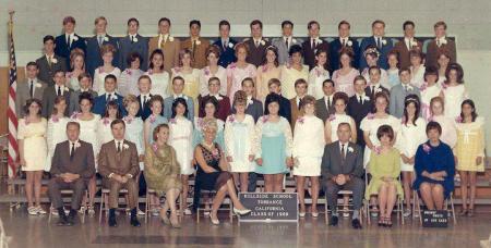 Hillside Elementary Graduation '69- Where am I