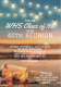 Westerly/Ward High School Reunion reunion event on Sep 17, 2022 image