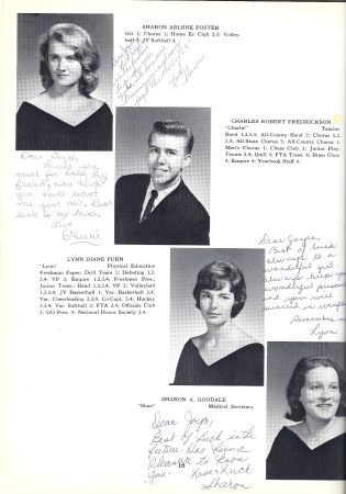 Joyce Bellotti   Ohrvall's album, Class of '63