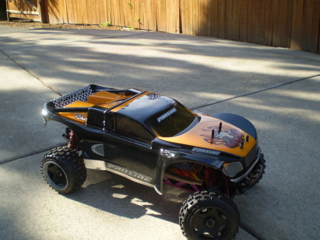 1/5 scale rc truck  