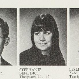 Stephanie BENEDICT Paulson's Classmates profile album